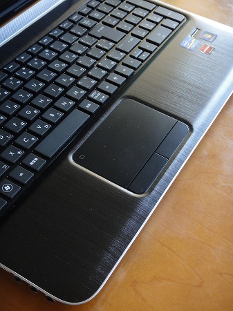 HP Pavilion dv6-6100キー入力
