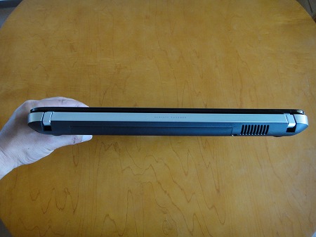 HP Pavilion dv6-6100背面部