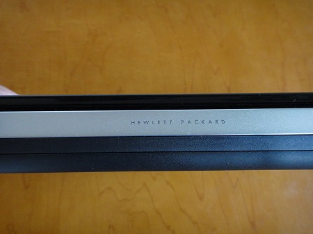 HP Pavilion dv6-6100背面部
