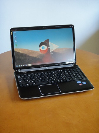 Pavilion dv6-6100ロゴ