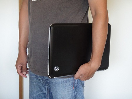 HP Pavilion dv6-6100厚さ