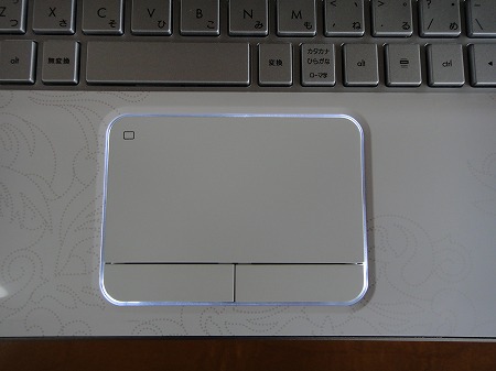 タッチパッド