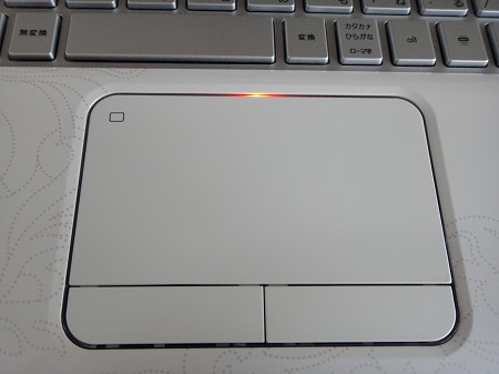 タッチパッド