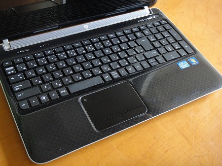 HP Pavilion dv6-6b00 プレミアムライン i7 15.6型液晶 アウ