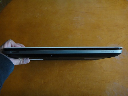 HP Pavilion dv6-6c00前面部レビュー