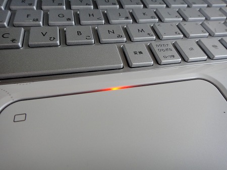 タッチパッドオフ