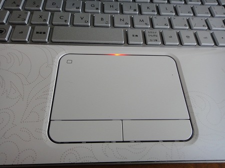 タッチパッド