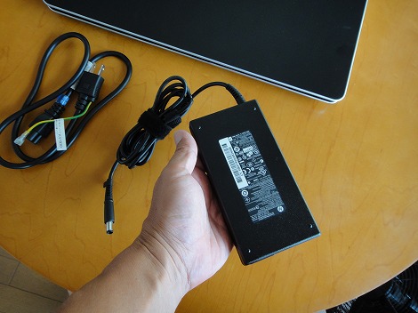 ACアダプタスリム