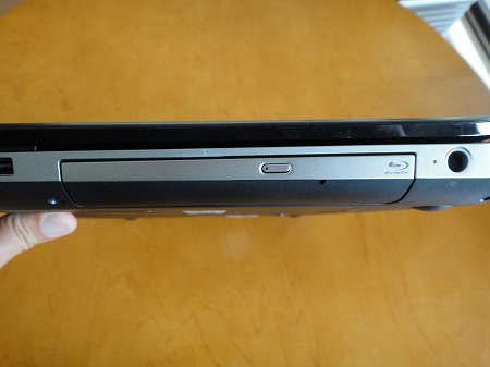 HP Pavilion dv7-6100光学ドライブ