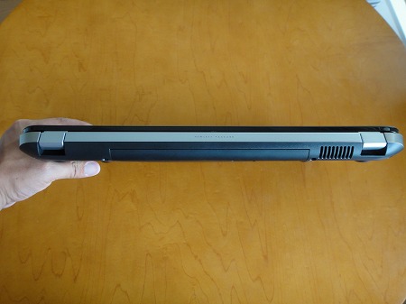 HP Pavilion dv7-6100背面部