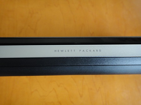 HP Pavilion dv7-6100背面部