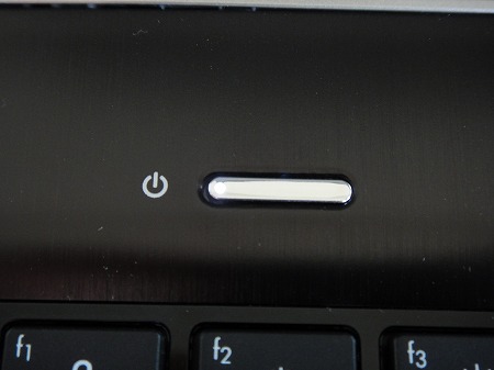 HP Pavilion dv7-6100電源ボタン