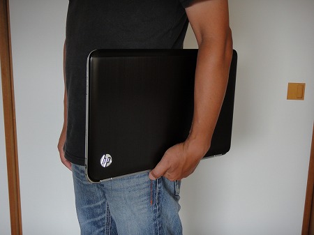 HP Pavilion dv7-6100厚さ