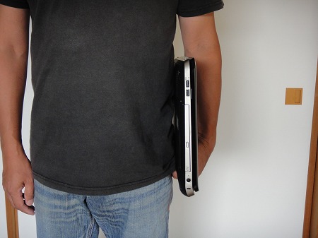 dv7-6100持ってみた