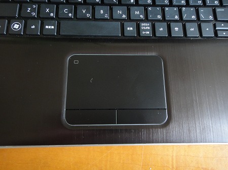 HP Pavilion dv7-6b00タッチパッド