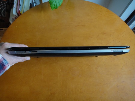 HP Pavilion dv7-6b00前面部レビュー