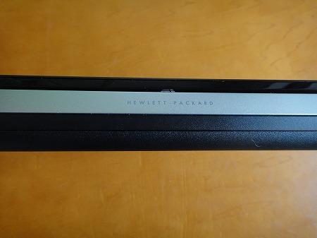 HP Pavilion dv7-6b00背面部