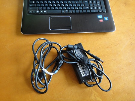 HP Pavilion dv7-6b00電源ケーブル