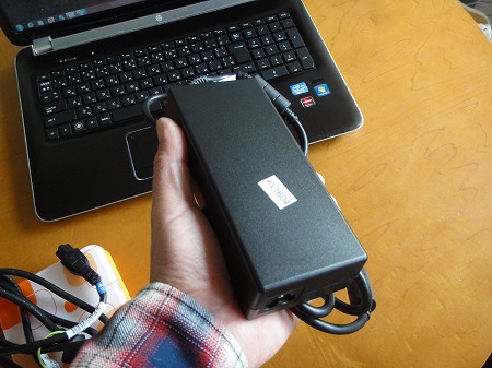 HP Pavilion dv7-6b00 ACアダプタ