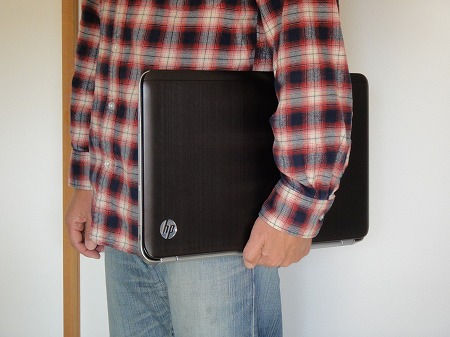 HP Pavilion dv7-6b00厚さ