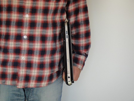 dv7-6b00持ってみた