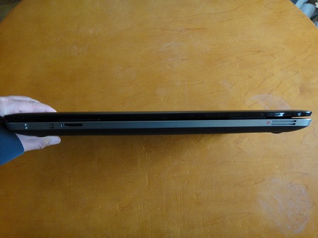 HP Pavilion dv7-6c00前面部レビュー