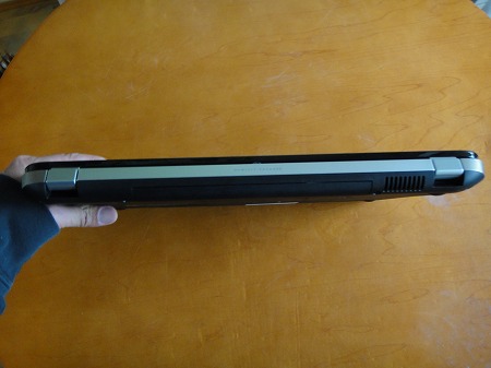 HP Pavilion dv7-6c00背面部