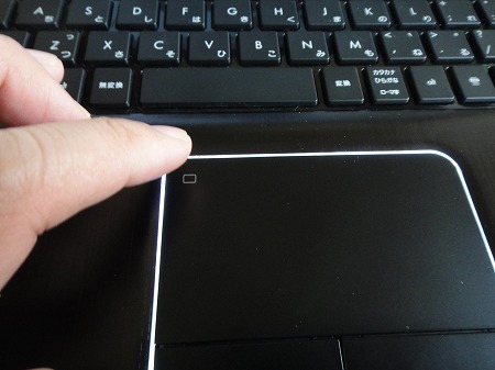 タッチパッド