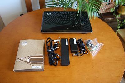 HP Pavilion dv6i同梱物