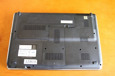 HP Pavilion dv6i底面