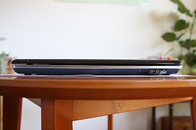 HP Pavilion dv6i前面部レビュー