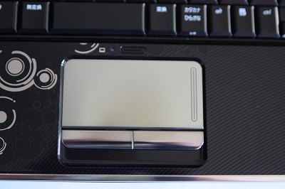 HP Pavilion dv6iタッチパッド