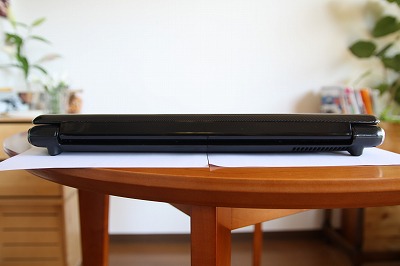 HP Pavilion dv6i背面部