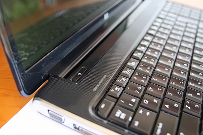 HP Pavilion dv6iスピーカー