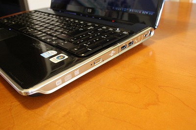 HP Pavilion dv6i光学ドライブ1
