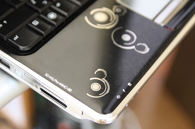 HP Pavilion dv6iパームレスト