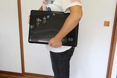 HP Pavilion dv6iレビュー