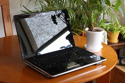 HP Pavilion dv6iレビュー