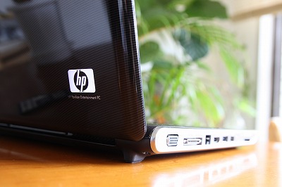 HP イルミネーションロゴ