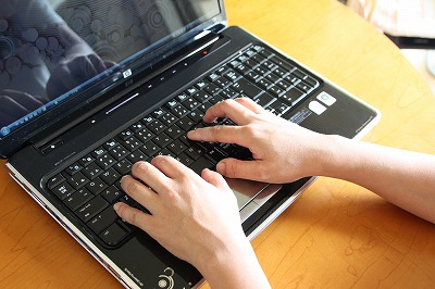 HP Pavilion dv6iキー入力