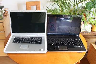 HP Pavilion dv6iレビュー