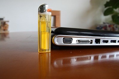 HP Pavilion dv6i厚さ