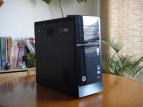 HP h8-1560jpレビュー