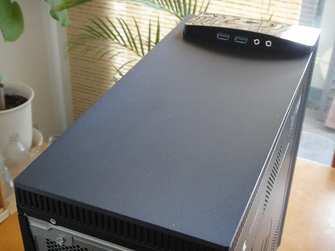 HP h8-1560jpレビュー