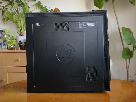 HP h8-1560jpレビュー