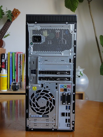 HP h8-1560jpレビュー