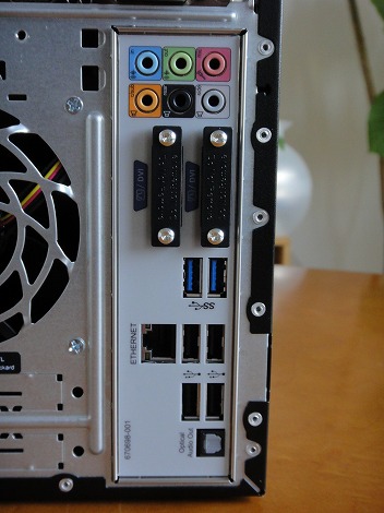 HP h8-1560jpレビュー