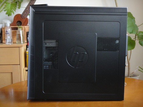 HP h8-1560jpレビュー