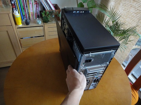 HP h8-1560jpレビュー