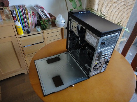 HP h8-1560jpレビュー